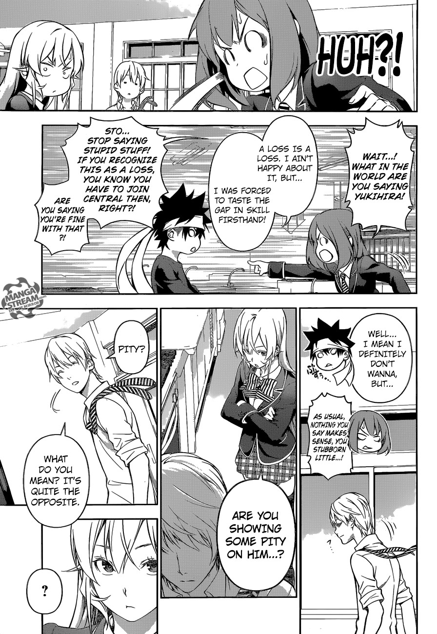 Shokugeki no Soma Chapter 166 page 9 - Chapter 166 : Overpower