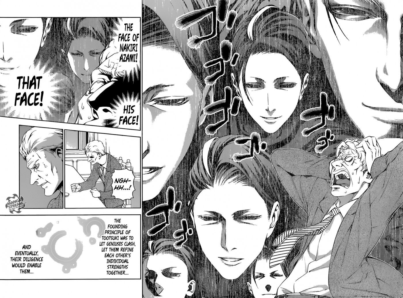 Shokugeki no Soma Chapter 167 page 11 - Chapter 167 : A Reminded Face and A Different One