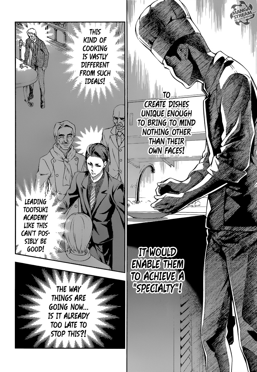 Shokugeki no Soma Chapter 167 page 12 - Chapter 167 : A Reminded Face and A Different One