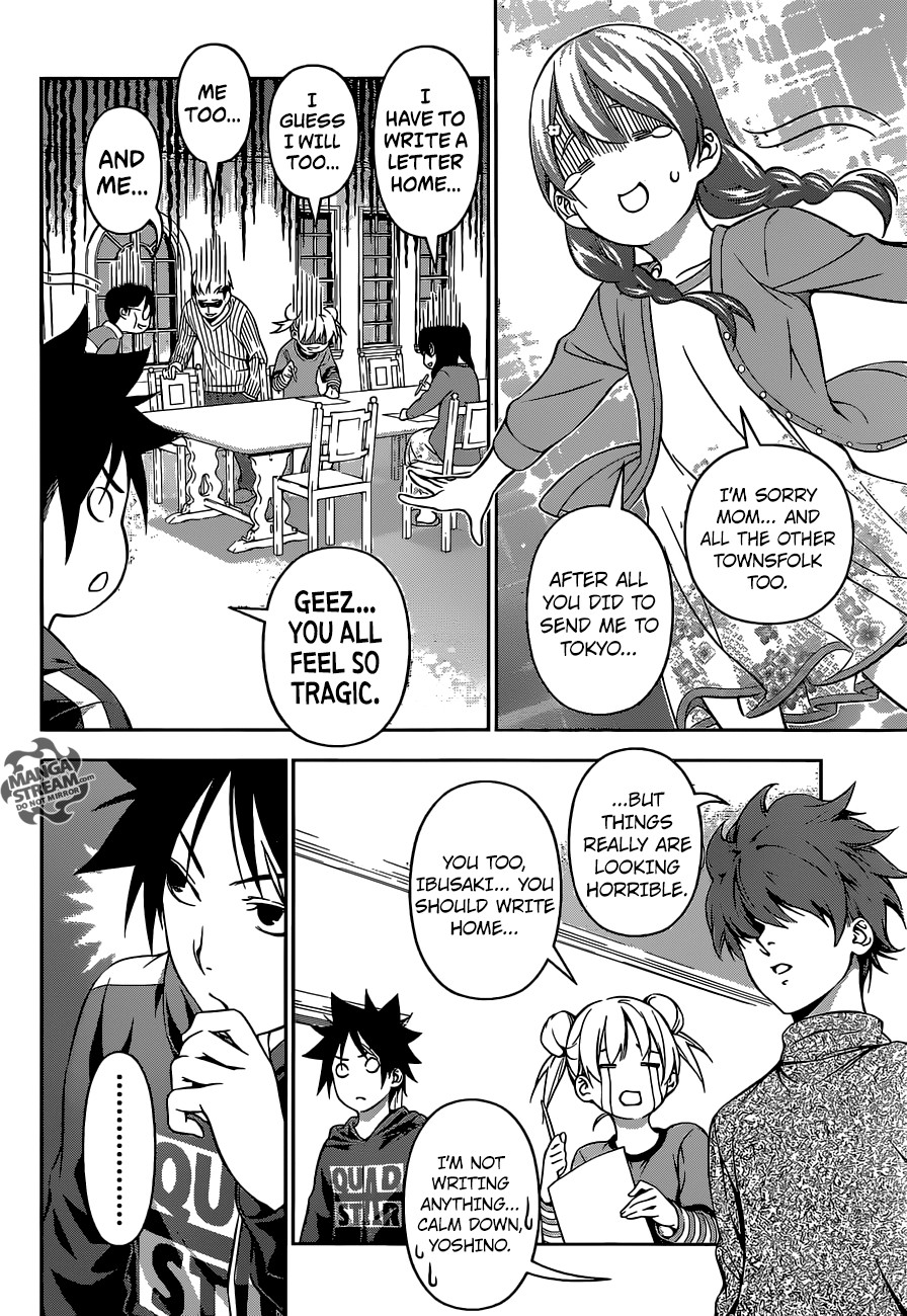 Shokugeki no Soma Chapter 167 page 14 - Chapter 167 : A Reminded Face and A Different One