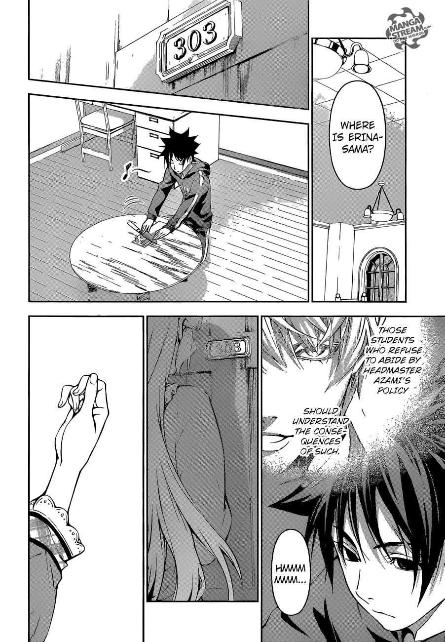 Shokugeki no Soma Chapter 167 page 16 - Chapter 167 : A Reminded Face and A Different One
