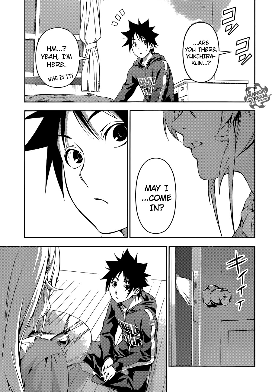 Shokugeki no Soma Chapter 167 page 17 - Chapter 167 : A Reminded Face and A Different One