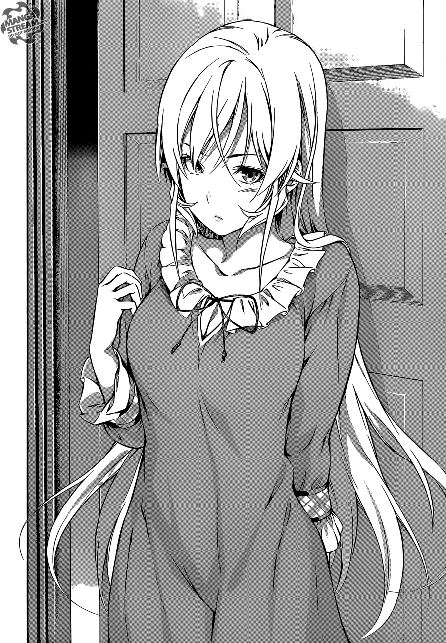Shokugeki no Soma Chapter 167 page 18 - Chapter 167 : A Reminded Face and A Different One