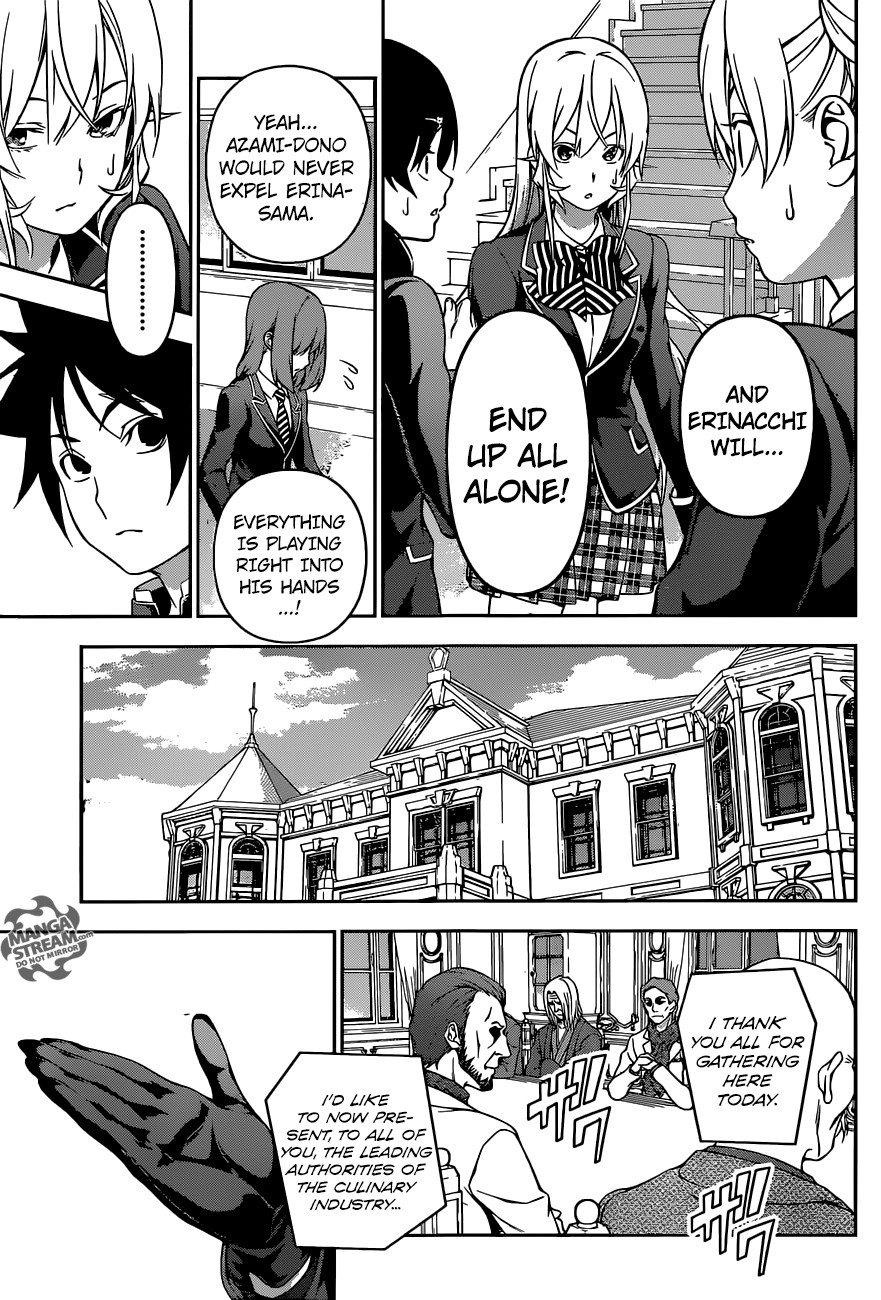 Shokugeki no Soma Chapter 167 page 8 - Chapter 167 : A Reminded Face and A Different One