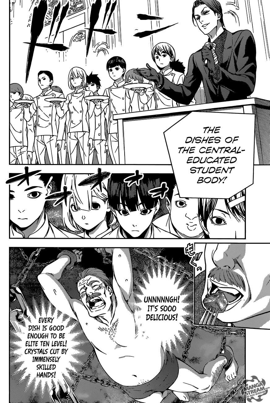 Shokugeki no Soma Chapter 167 page 9 - Chapter 167 : A Reminded Face and A Different One