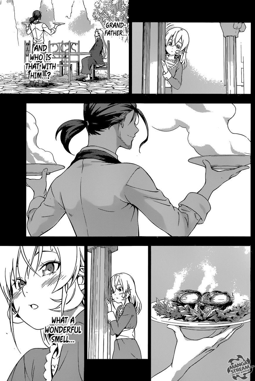 Shokugeki no Soma Chapter 168 page 10 - Chapter 168 : The Day They Met (MS)