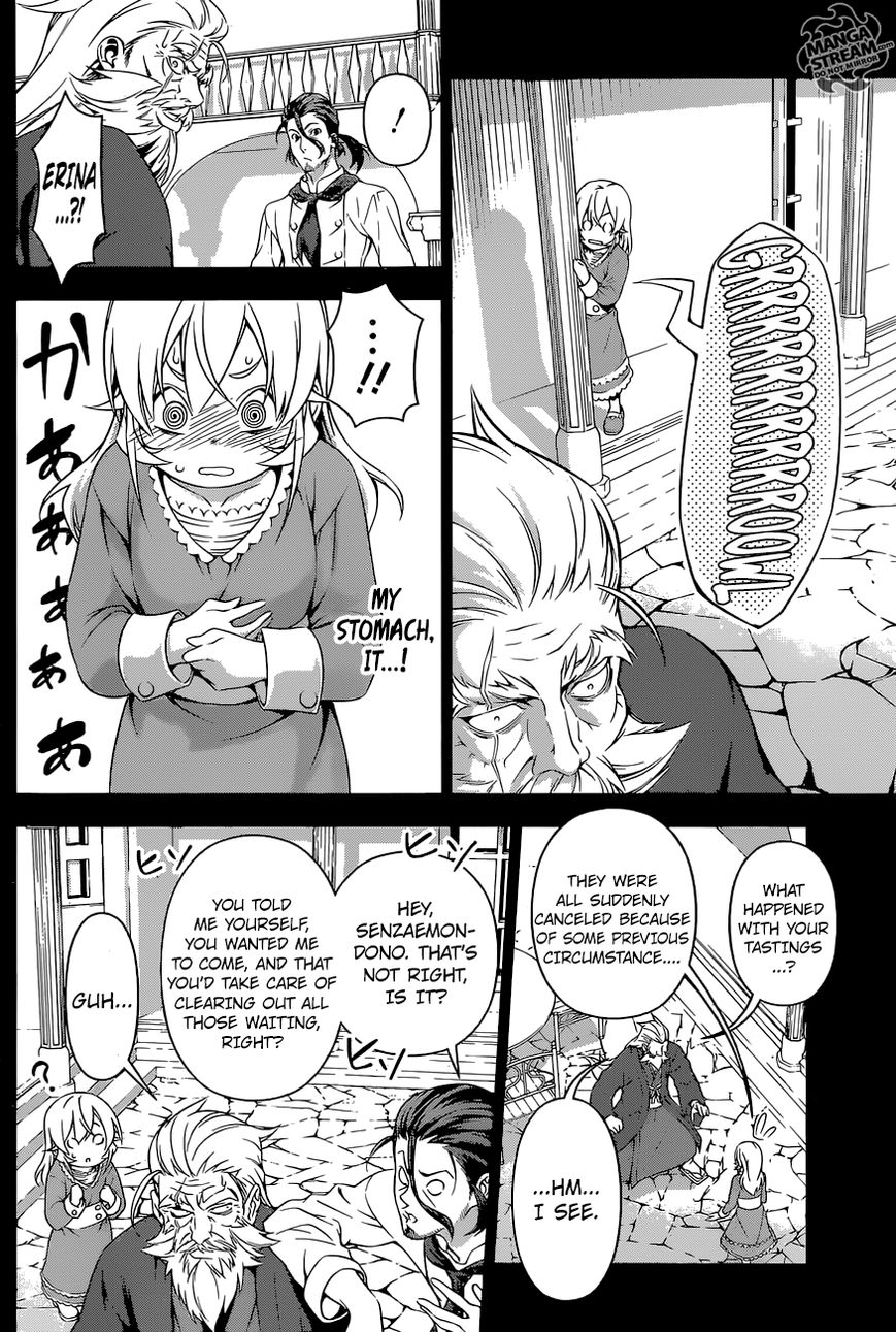 Shokugeki no Soma Chapter 168 page 11 - Chapter 168 : The Day They Met (MS)