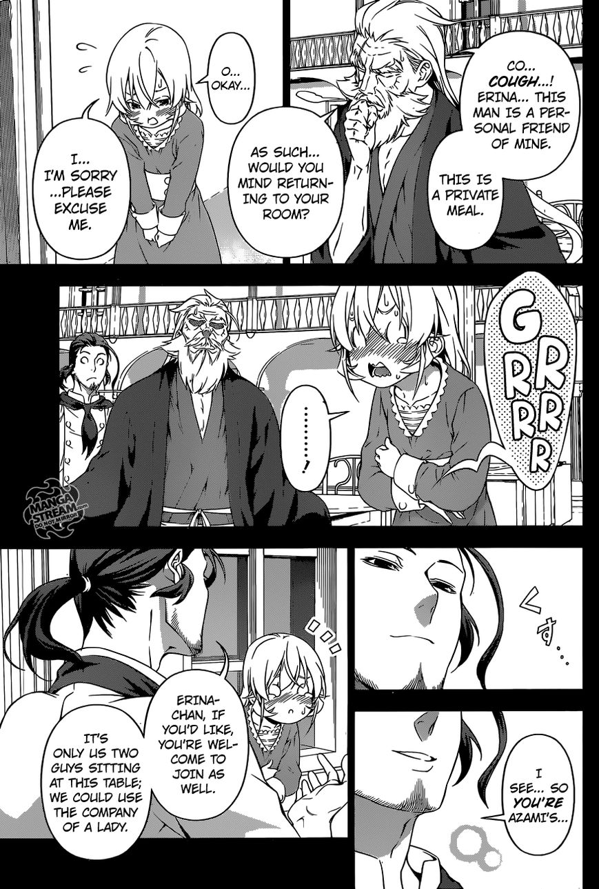 Shokugeki no Soma Chapter 168 page 12 - Chapter 168 : The Day They Met (MS)