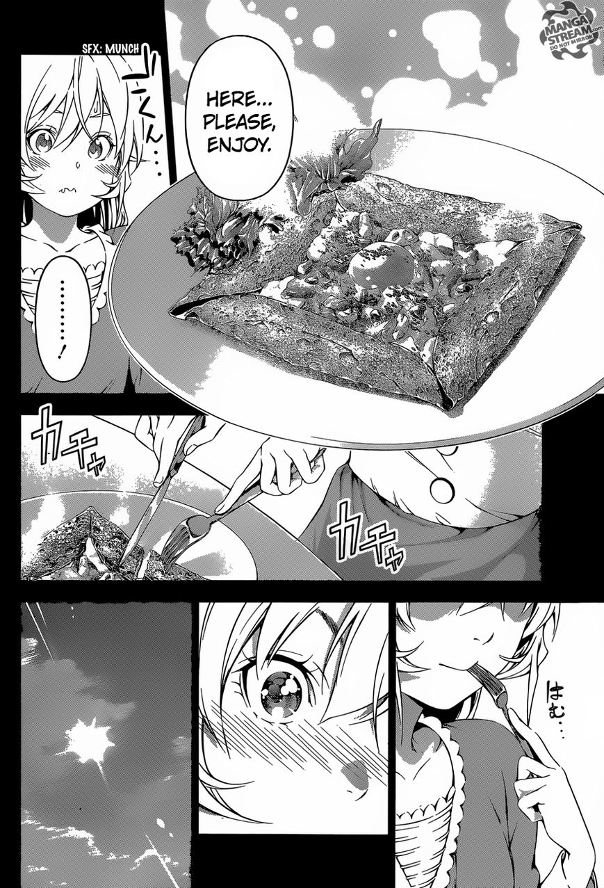 Shokugeki no Soma Chapter 168 page 13 - Chapter 168 : The Day They Met (MS)