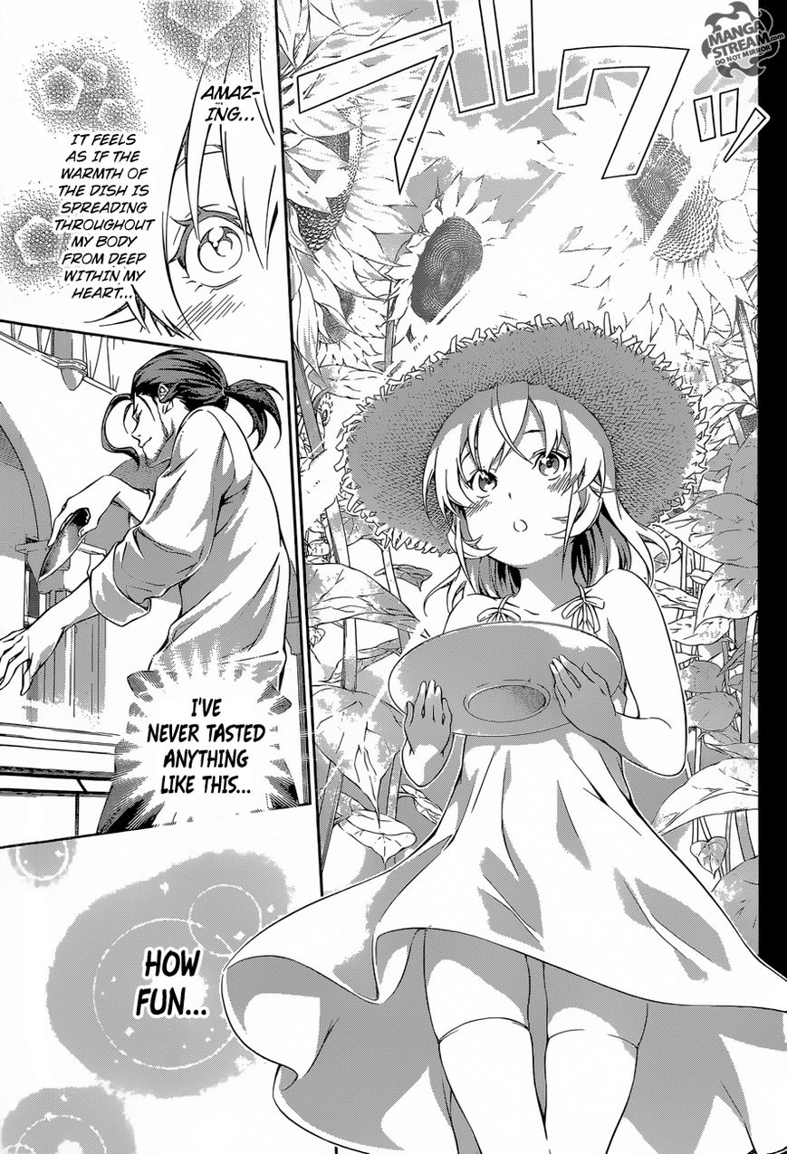 Shokugeki no Soma Chapter 168 page 14 - Chapter 168 : The Day They Met (MS)