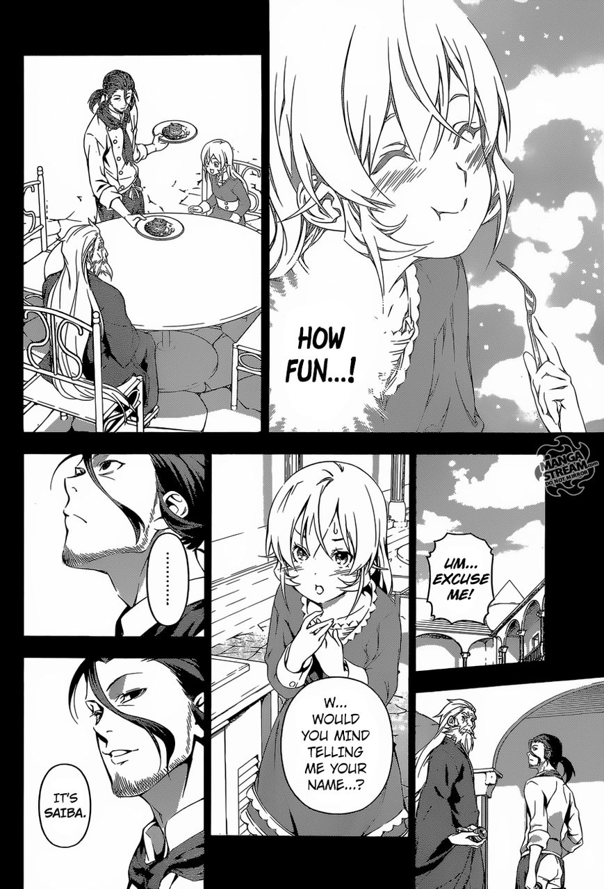 Shokugeki no Soma Chapter 168 page 15 - Chapter 168 : The Day They Met (MS)