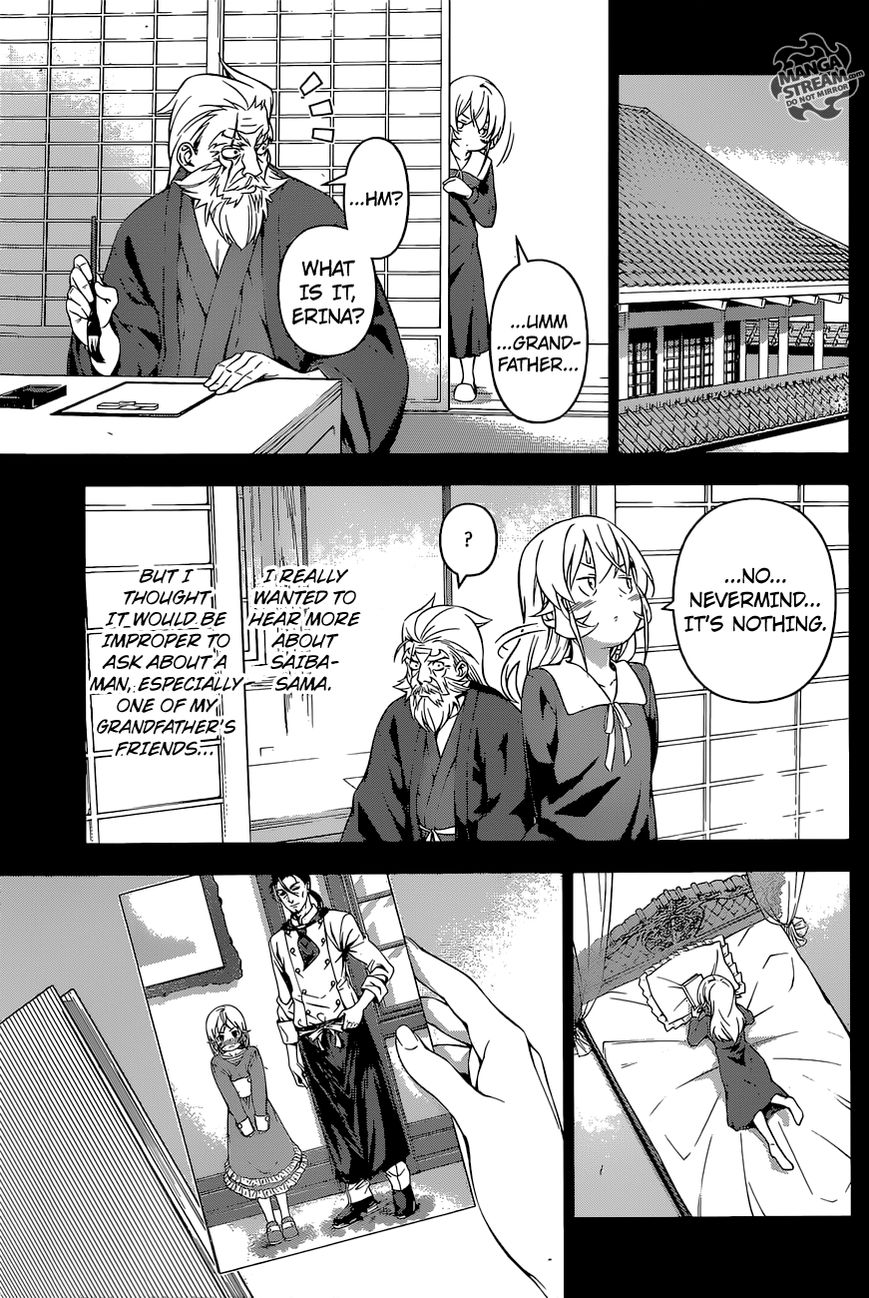 Shokugeki no Soma Chapter 168 page 16 - Chapter 168 : The Day They Met (MS)