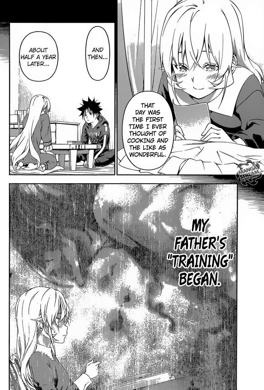 Shokugeki no Soma Chapter 168 page 17 - Chapter 168 : The Day They Met (MS)