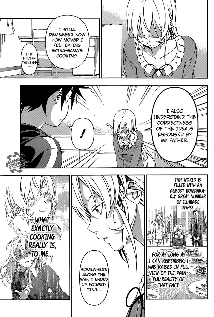Shokugeki no Soma Chapter 168 page 18 - Chapter 168 : The Day They Met (MS)