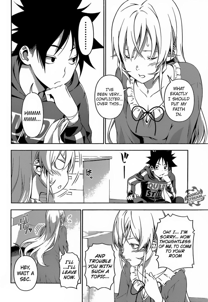 Shokugeki no Soma Chapter 168 page 19 - Chapter 168 : The Day They Met (MS)