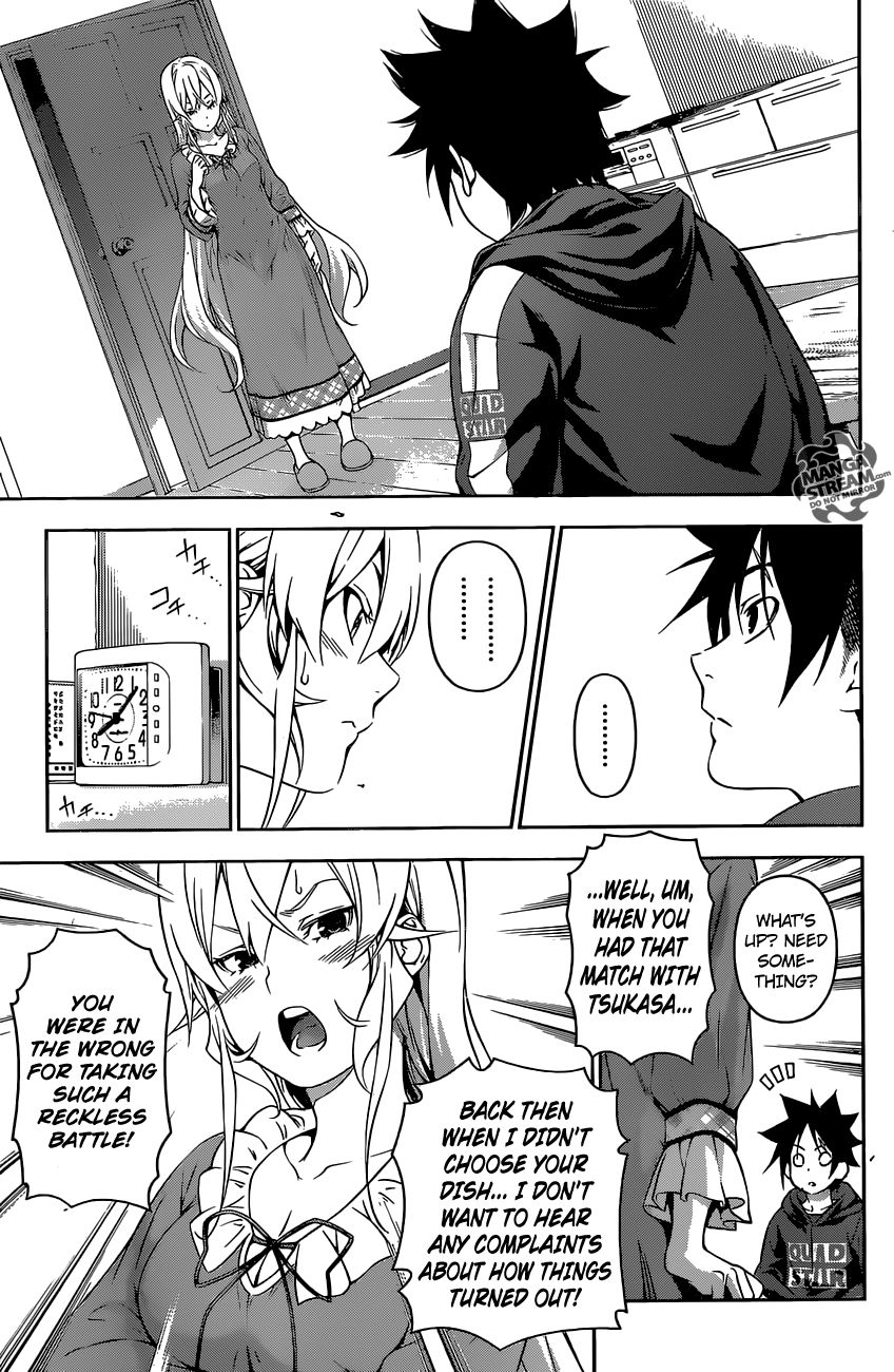 Shokugeki no Soma Chapter 168 page 4 - Chapter 168 : The Day They Met (MS)