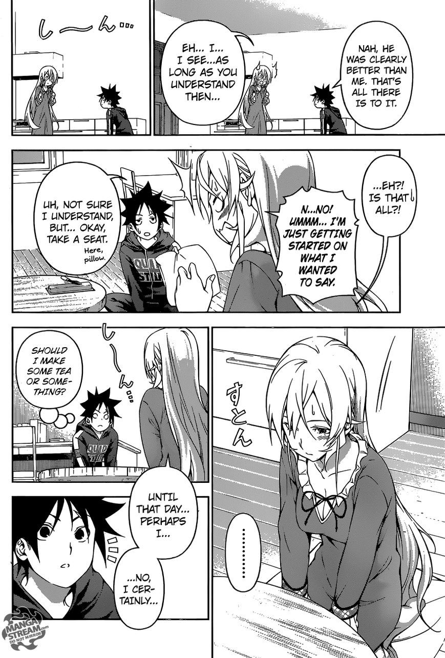 Shokugeki no Soma Chapter 168 page 5 - Chapter 168 : The Day They Met (MS)