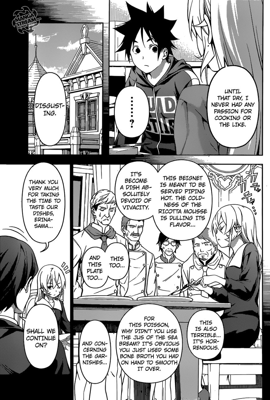 Shokugeki no Soma Chapter 168 page 6 - Chapter 168 : The Day They Met (MS)