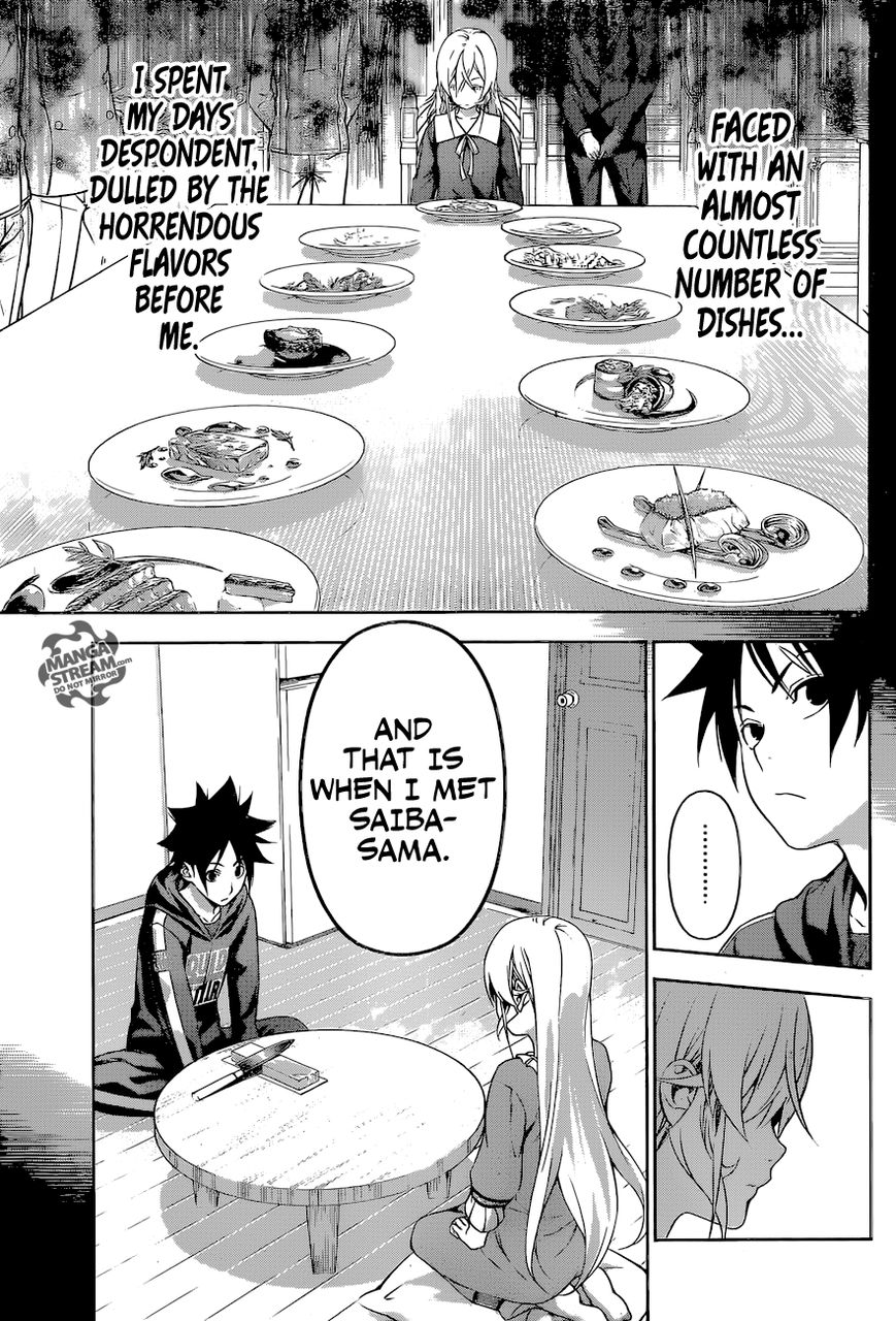 Shokugeki no Soma Chapter 168 page 8 - Chapter 168 : The Day They Met (MS)