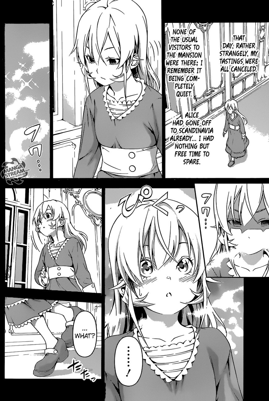 Shokugeki no Soma Chapter 168 page 9 - Chapter 168 : The Day They Met (MS)