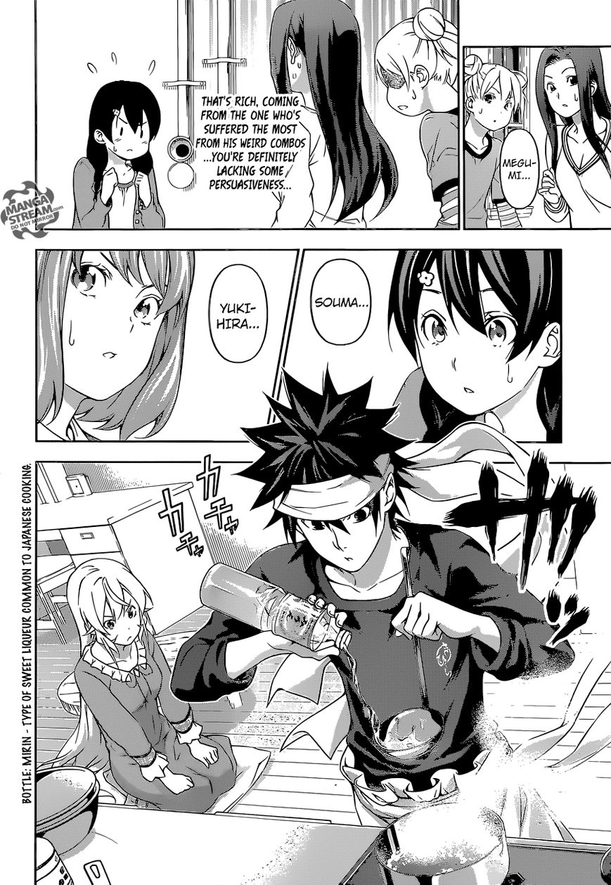 Shokugeki no Soma Chapter 169 page 10 - Chapter 169 : Revenge