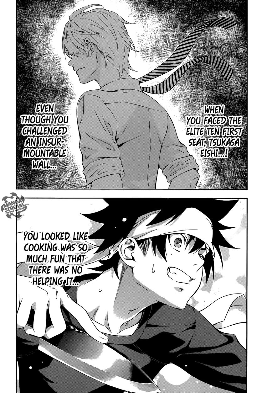 Shokugeki no Soma Chapter 169 page 12 - Chapter 169 : Revenge