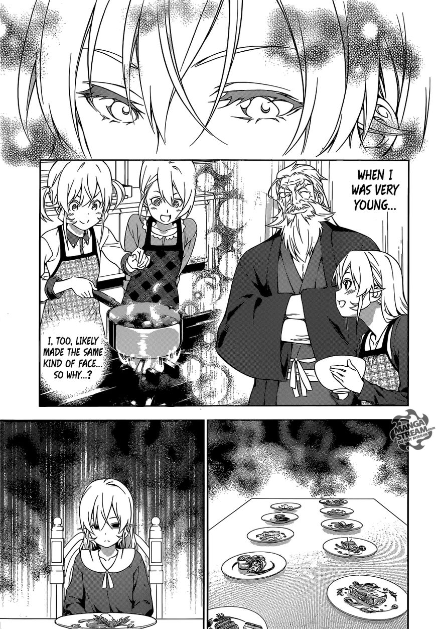Shokugeki no Soma Chapter 169 page 13 - Chapter 169 : Revenge