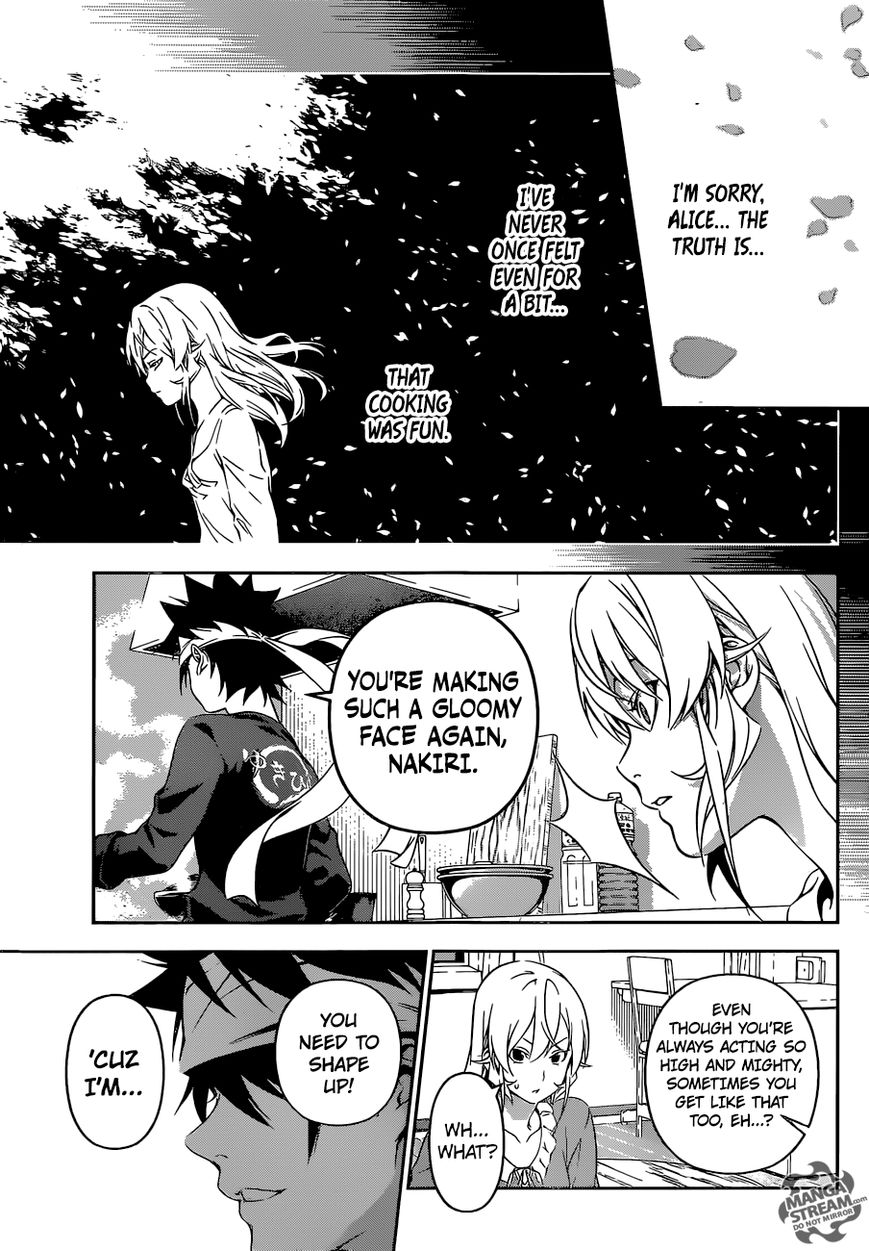 Shokugeki no Soma Chapter 169 page 15 - Chapter 169 : Revenge