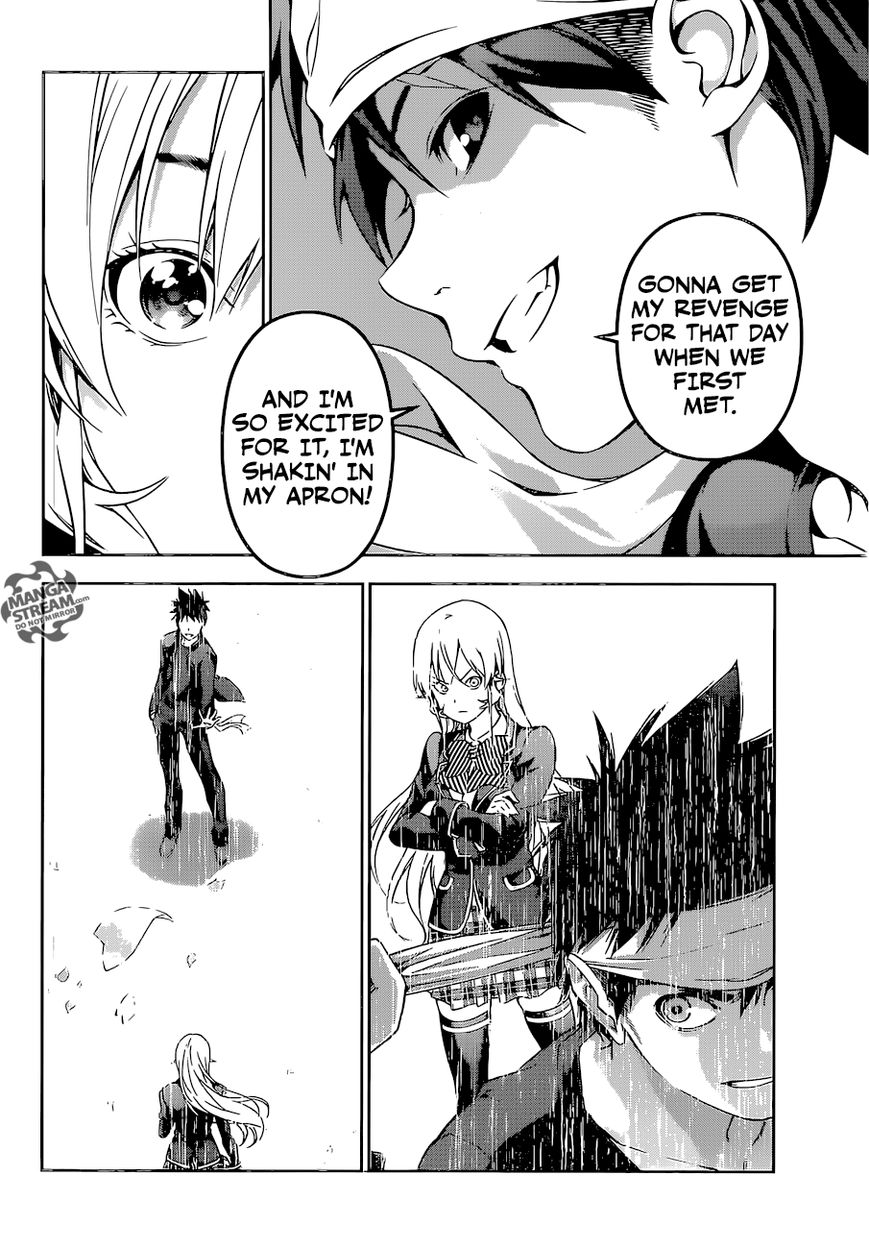 Shokugeki no Soma Chapter 169 page 16 - Chapter 169 : Revenge