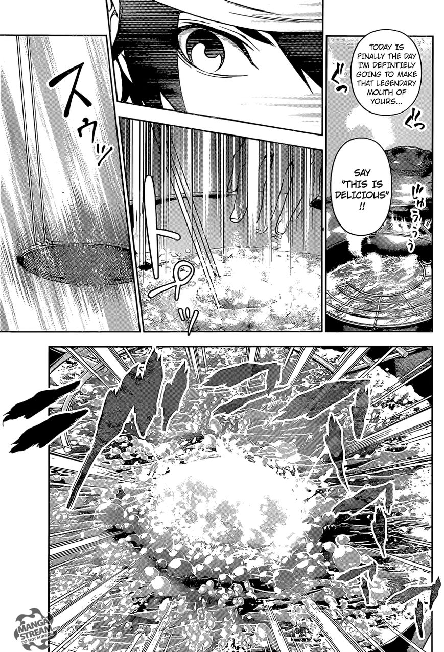 Shokugeki no Soma Chapter 169 page 17 - Chapter 169 : Revenge