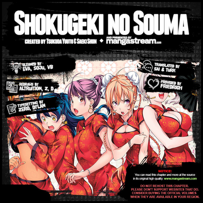 Shokugeki no Soma Chapter 169 page 2 - Chapter 169 : Revenge