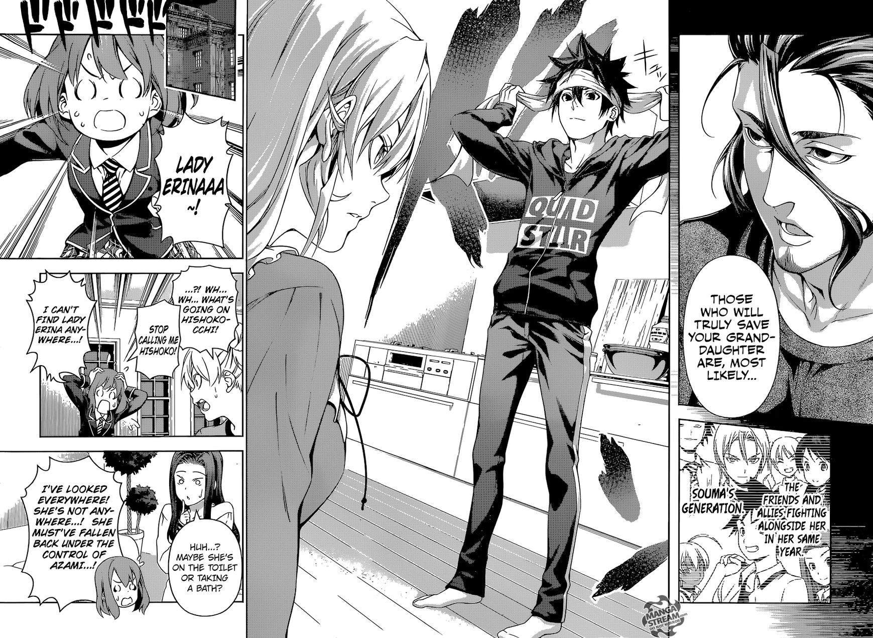 Shokugeki no Soma Chapter 169 page 5 - Chapter 169 : Revenge