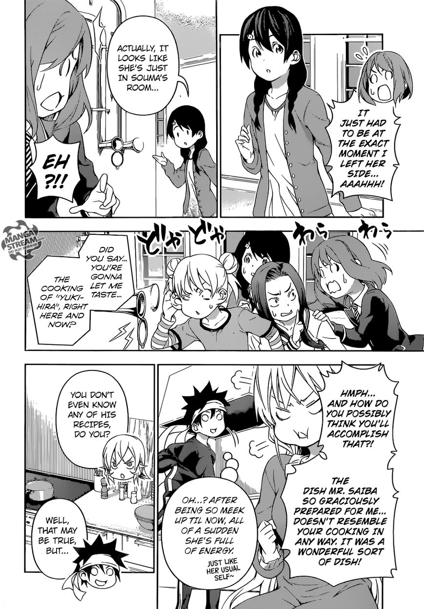 Shokugeki no Soma Chapter 169 page 6 - Chapter 169 : Revenge