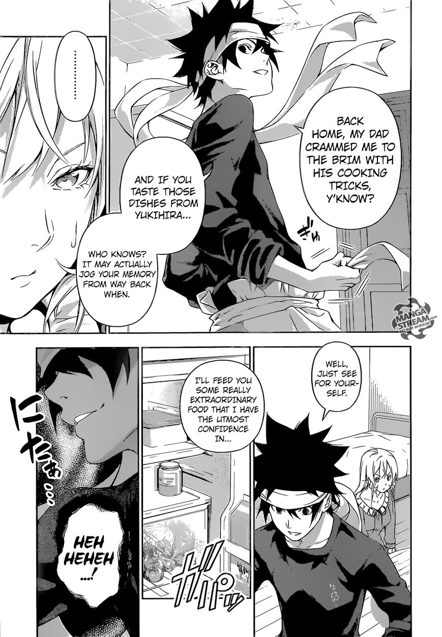 Shokugeki no Soma Chapter 169 page 7 - Chapter 169 : Revenge