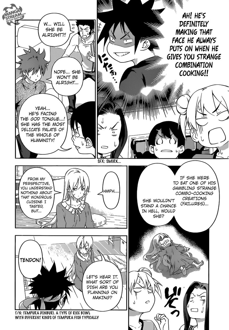 Shokugeki no Soma Chapter 169 page 8 - Chapter 169 : Revenge