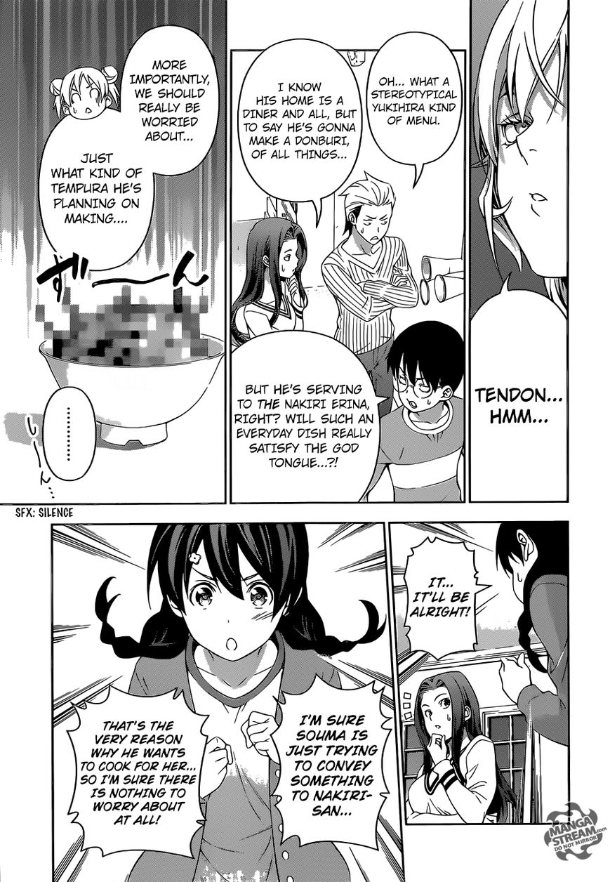 Shokugeki no Soma Chapter 169 page 9 - Chapter 169 : Revenge