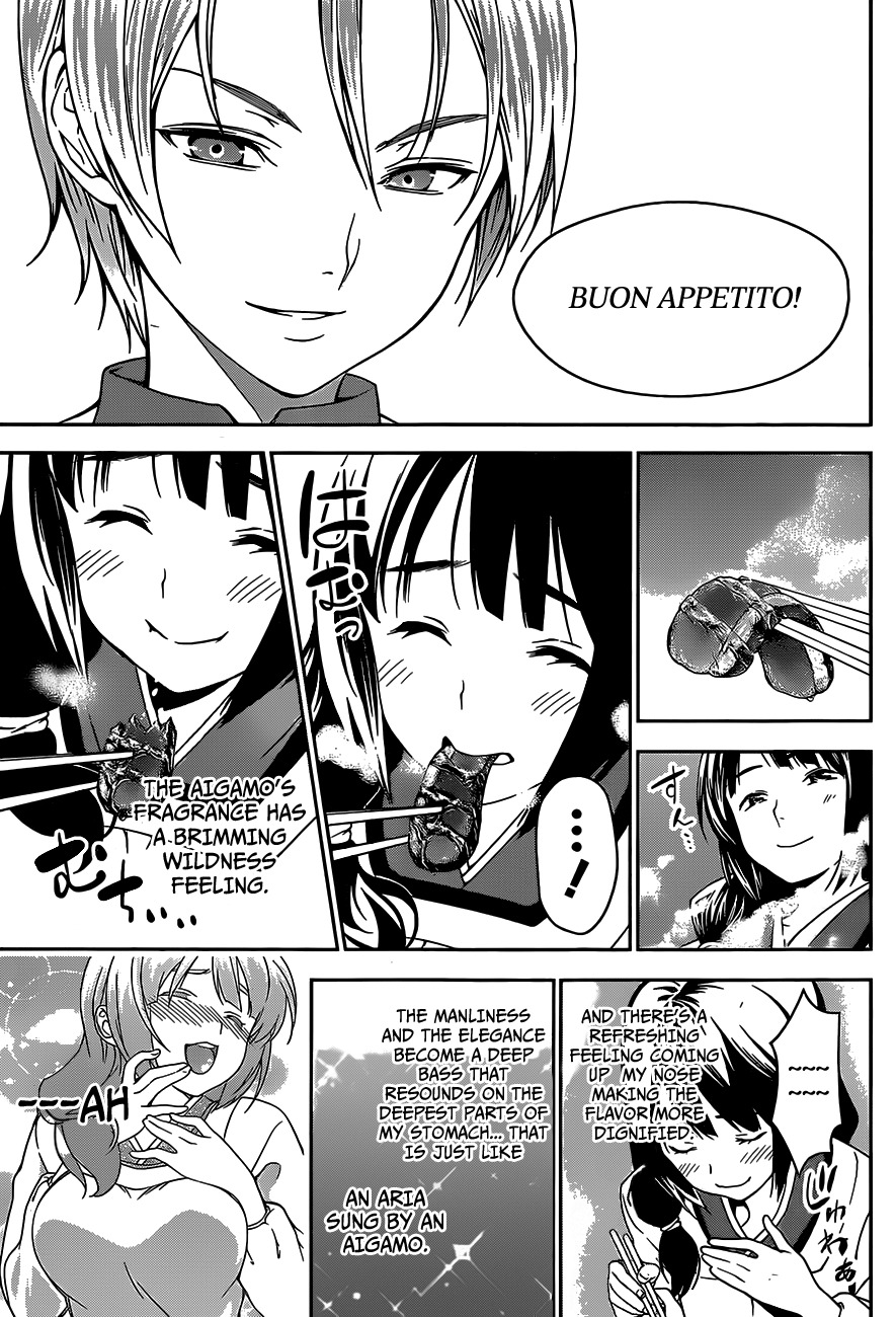 Shokugeki no Soma Chapter 17 page 10 - Chapter 17 : The Coating that Colors the Mountain