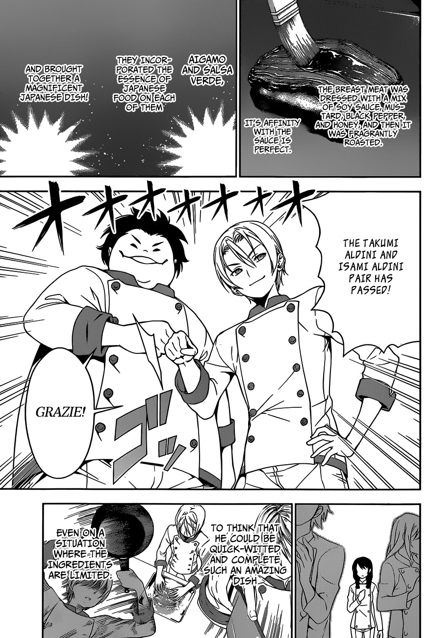 Shokugeki no Soma Chapter 17 page 14 - Chapter 17 : The Coating that Colors the Mountain