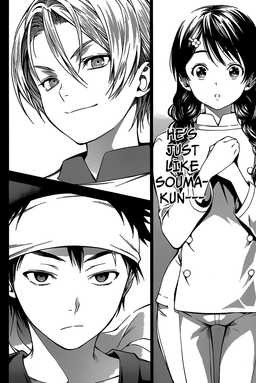 Shokugeki no Soma Chapter 17 page 15 - Chapter 17 : The Coating that Colors the Mountain