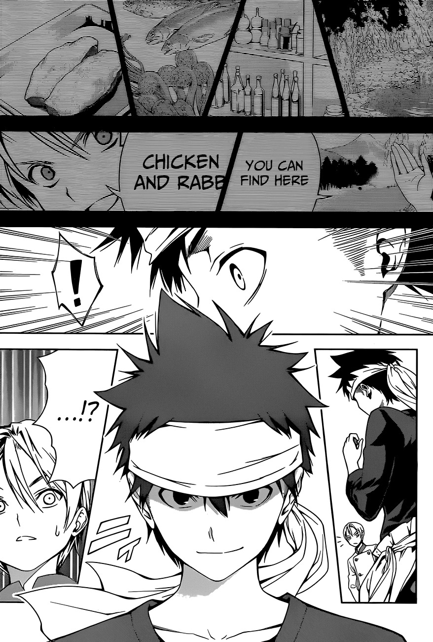 Shokugeki no Soma Chapter 17 page 18 - Chapter 17 : The Coating that Colors the Mountain