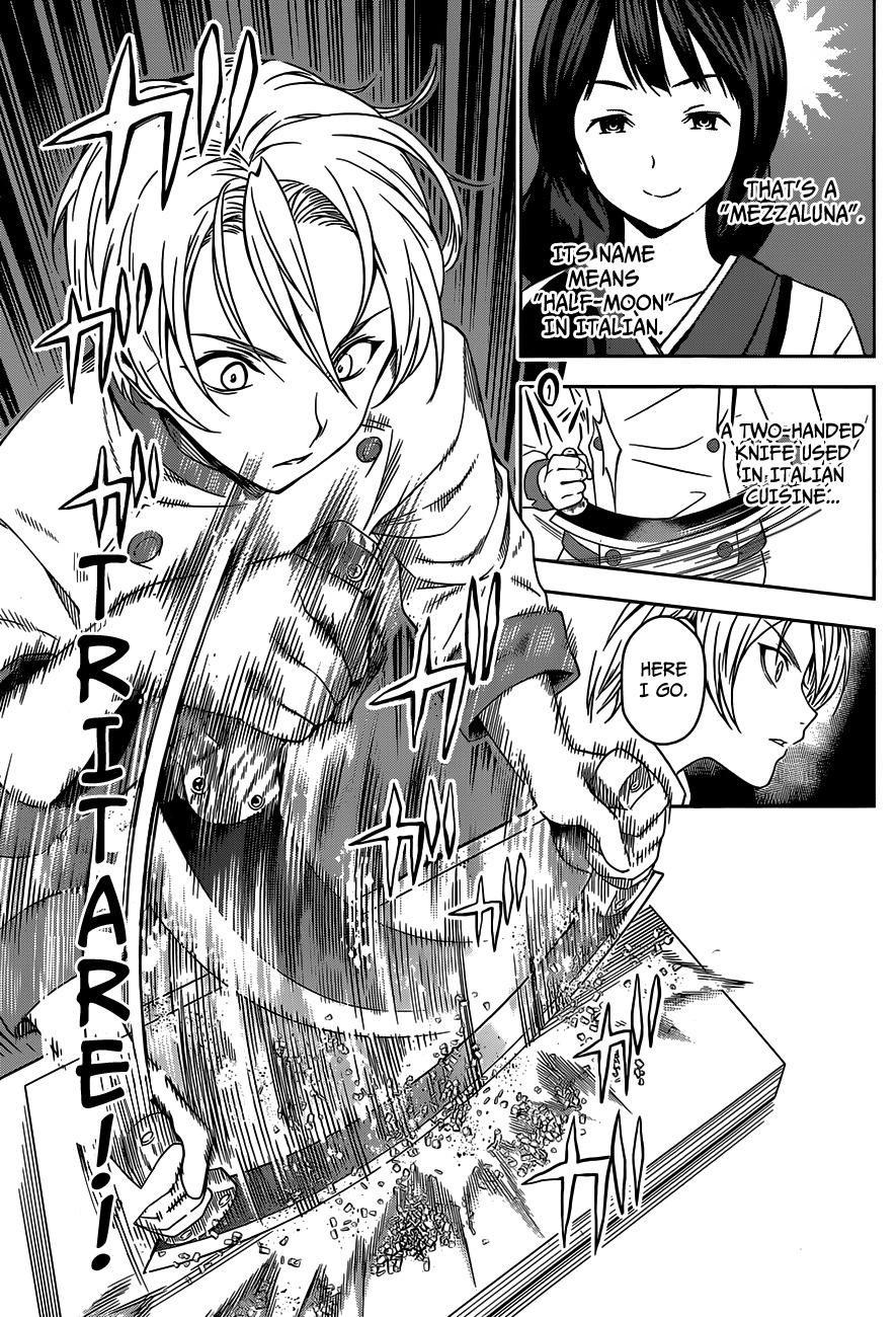 Shokugeki no Soma Chapter 17 page 6 - Chapter 17 : The Coating that Colors the Mountain