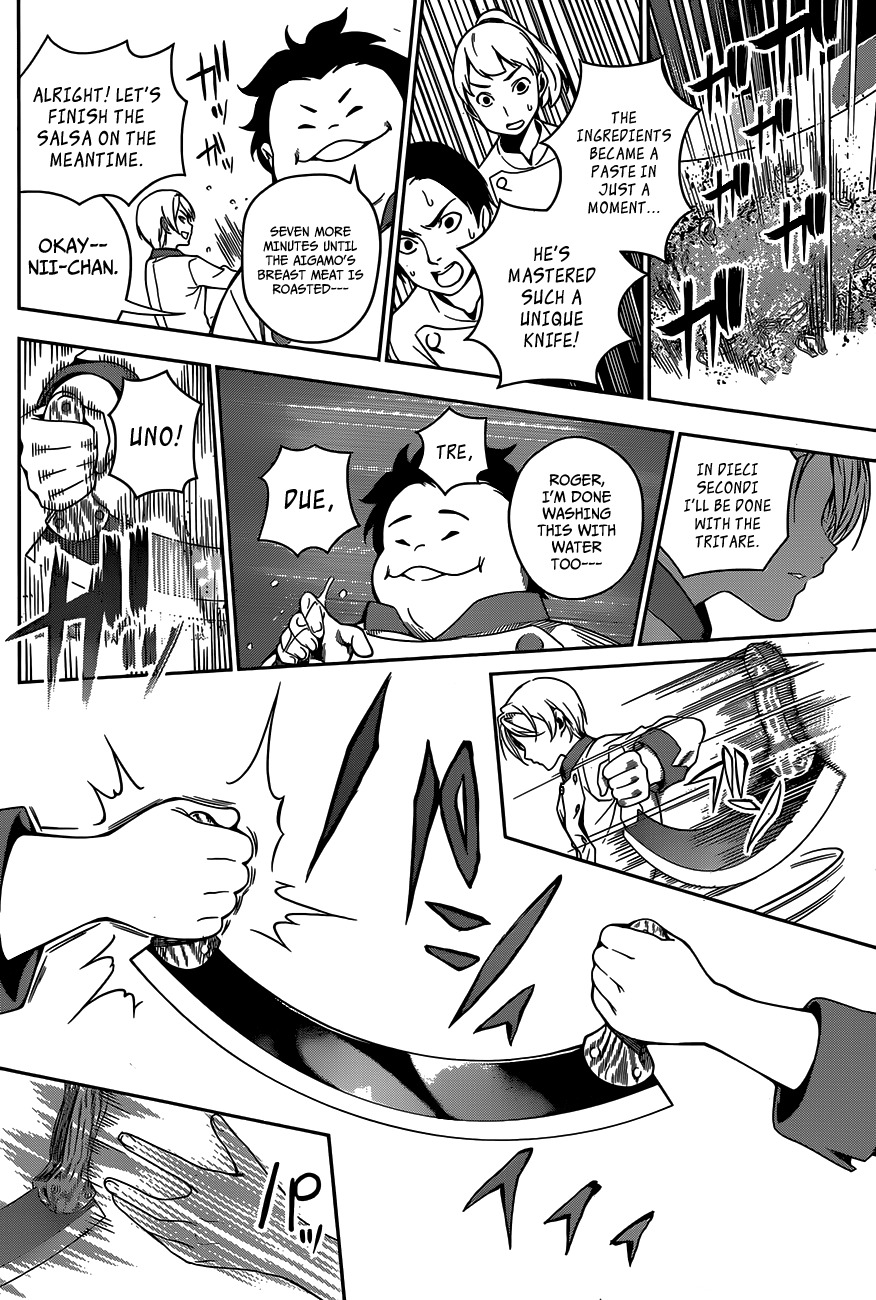 Shokugeki no Soma Chapter 17 page 7 - Chapter 17 : The Coating that Colors the Mountain