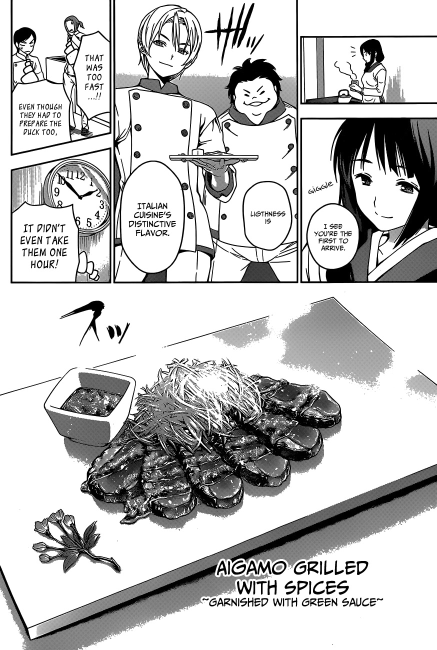 Shokugeki no Soma Chapter 17 page 9 - Chapter 17 : The Coating that Colors the Mountain