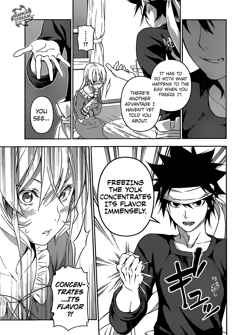 Shokugeki no Soma Chapter 170 page 11 - Chapter 170: Frozen Feelings
