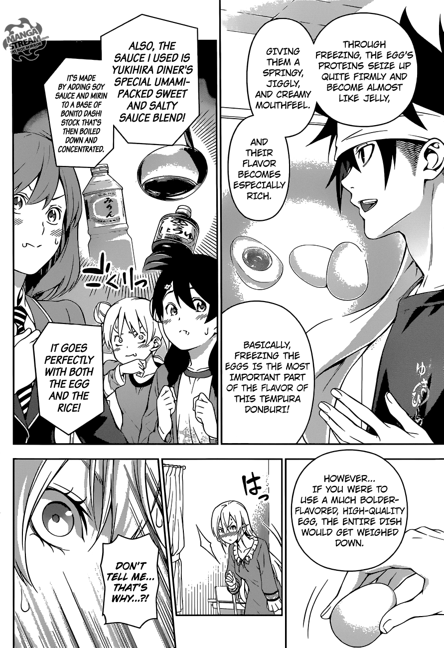 Shokugeki no Soma Chapter 170 page 12 - Chapter 170: Frozen Feelings