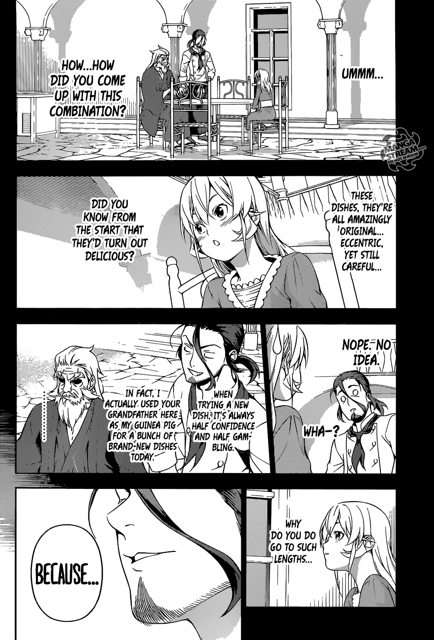 Shokugeki no Soma Chapter 170 page 16 - Chapter 170: Frozen Feelings