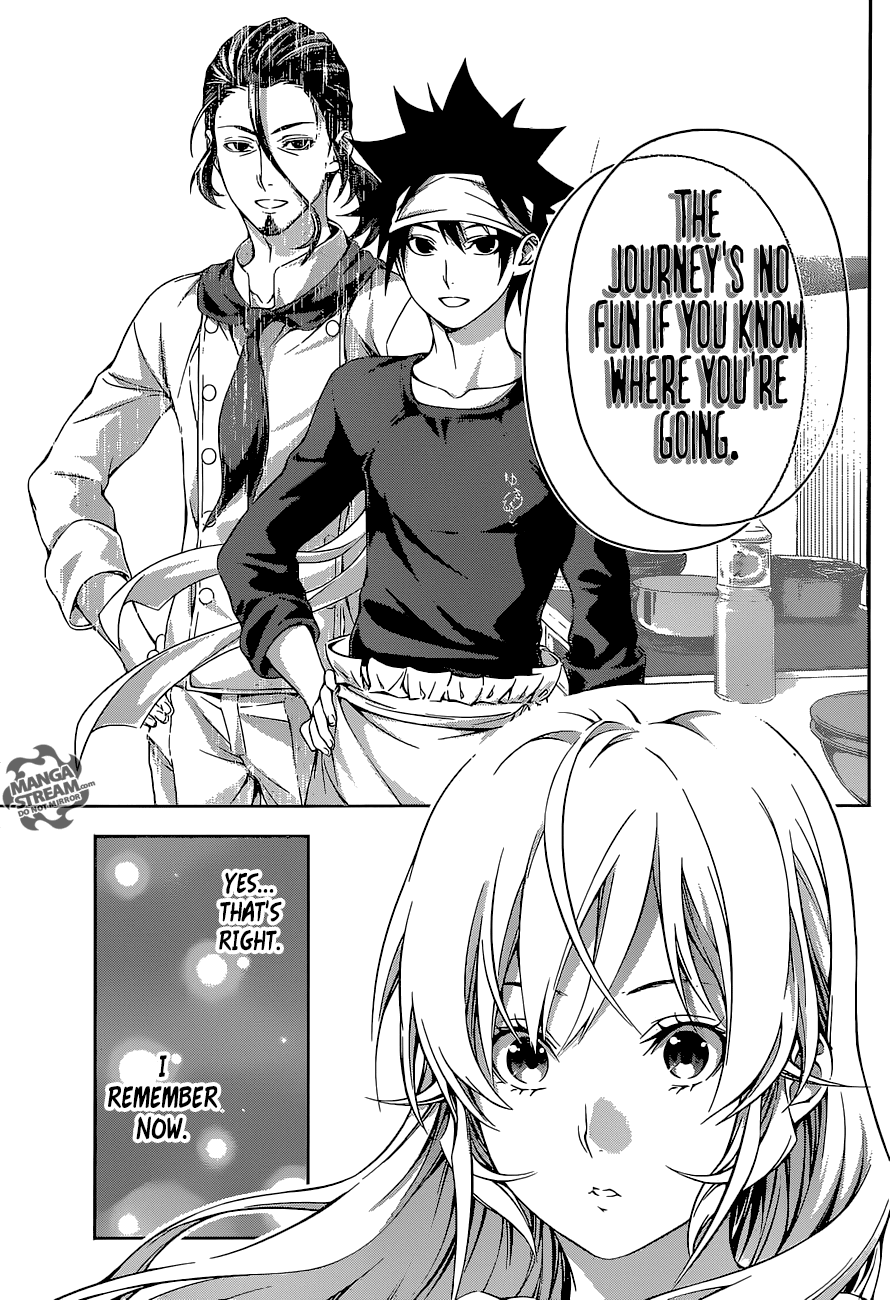 Shokugeki no Soma Chapter 170 page 17 - Chapter 170: Frozen Feelings