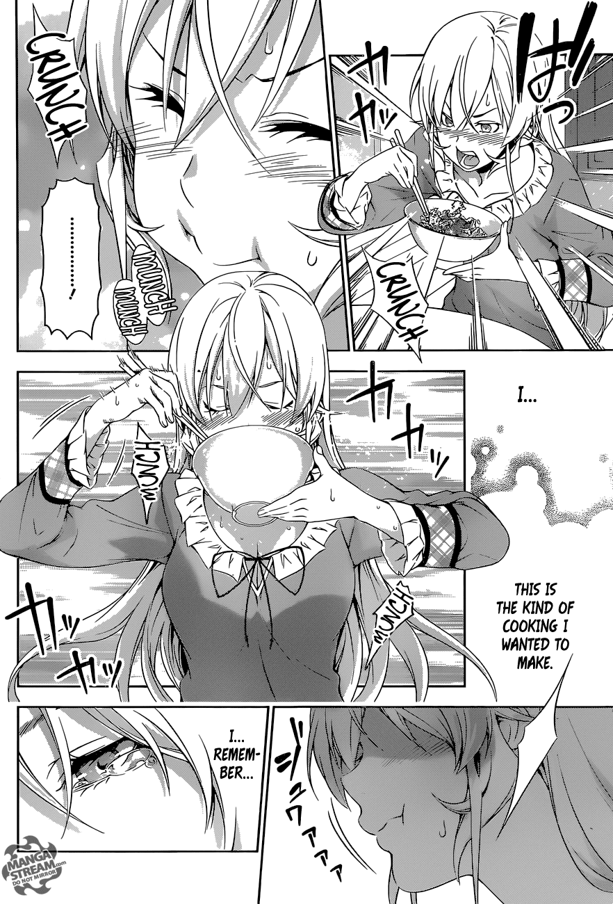 Shokugeki no Soma Chapter 170 page 18 - Chapter 170: Frozen Feelings