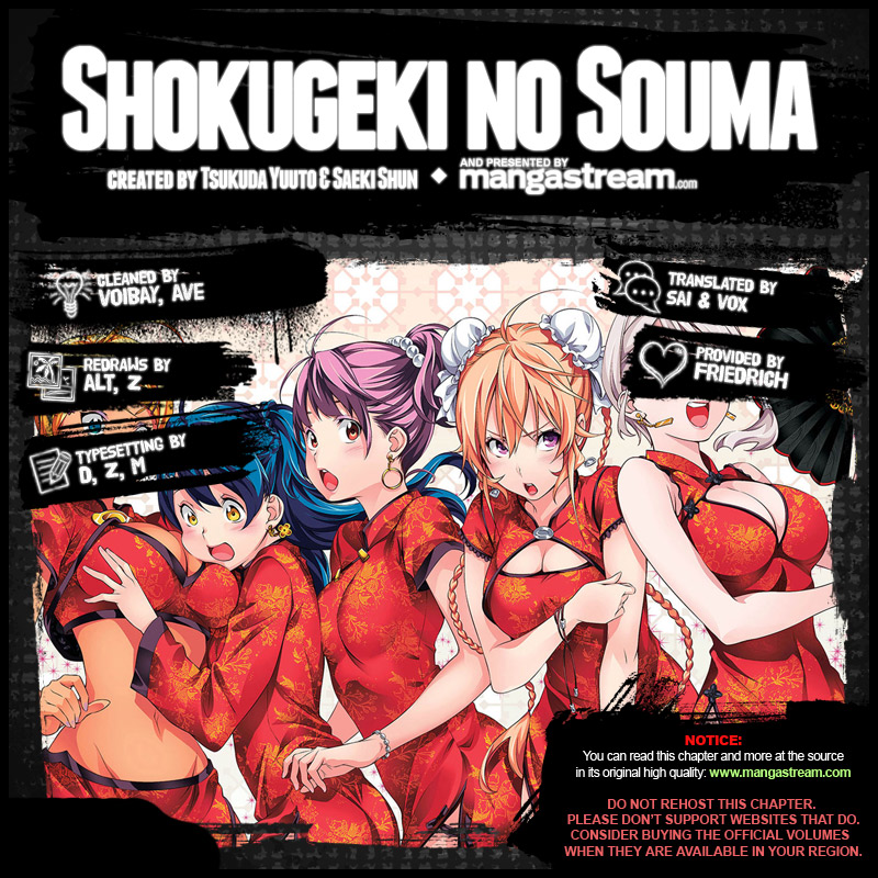 Shokugeki no Soma Chapter 170 page 20 - Chapter 170: Frozen Feelings
