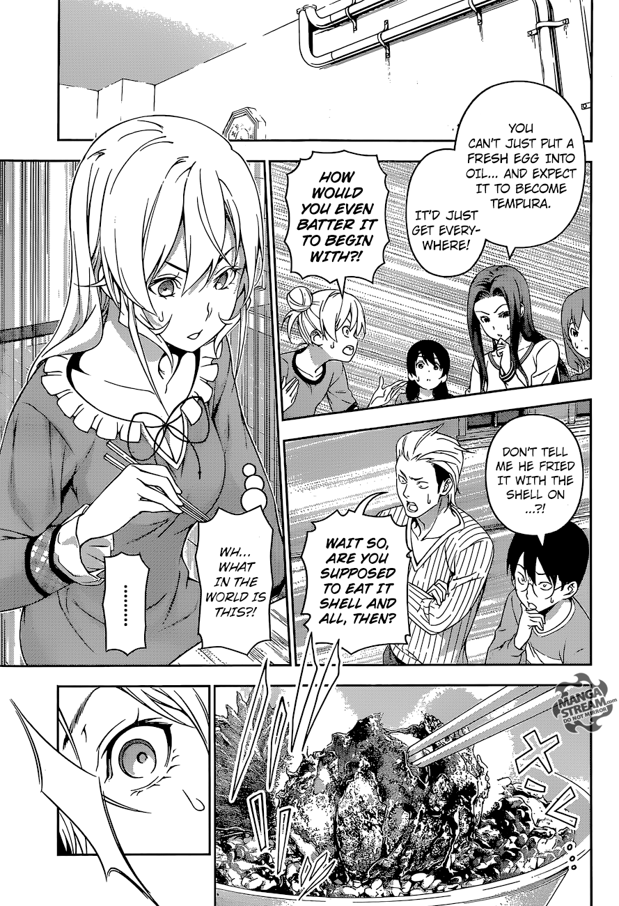 Shokugeki no Soma Chapter 170 page 3 - Chapter 170: Frozen Feelings